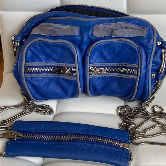 Alexander Wang Leather Brenda Crossbody Bag - Picture 2 of 6